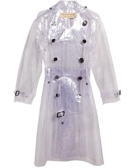 burberry clear raincoat|Burberry raincoat for sale.